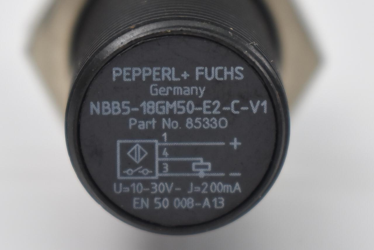 Produktfoto 2 von Pepperl+Fuchs Sensor NBB5-18GM50-E2-C-V1 ( 8533O )