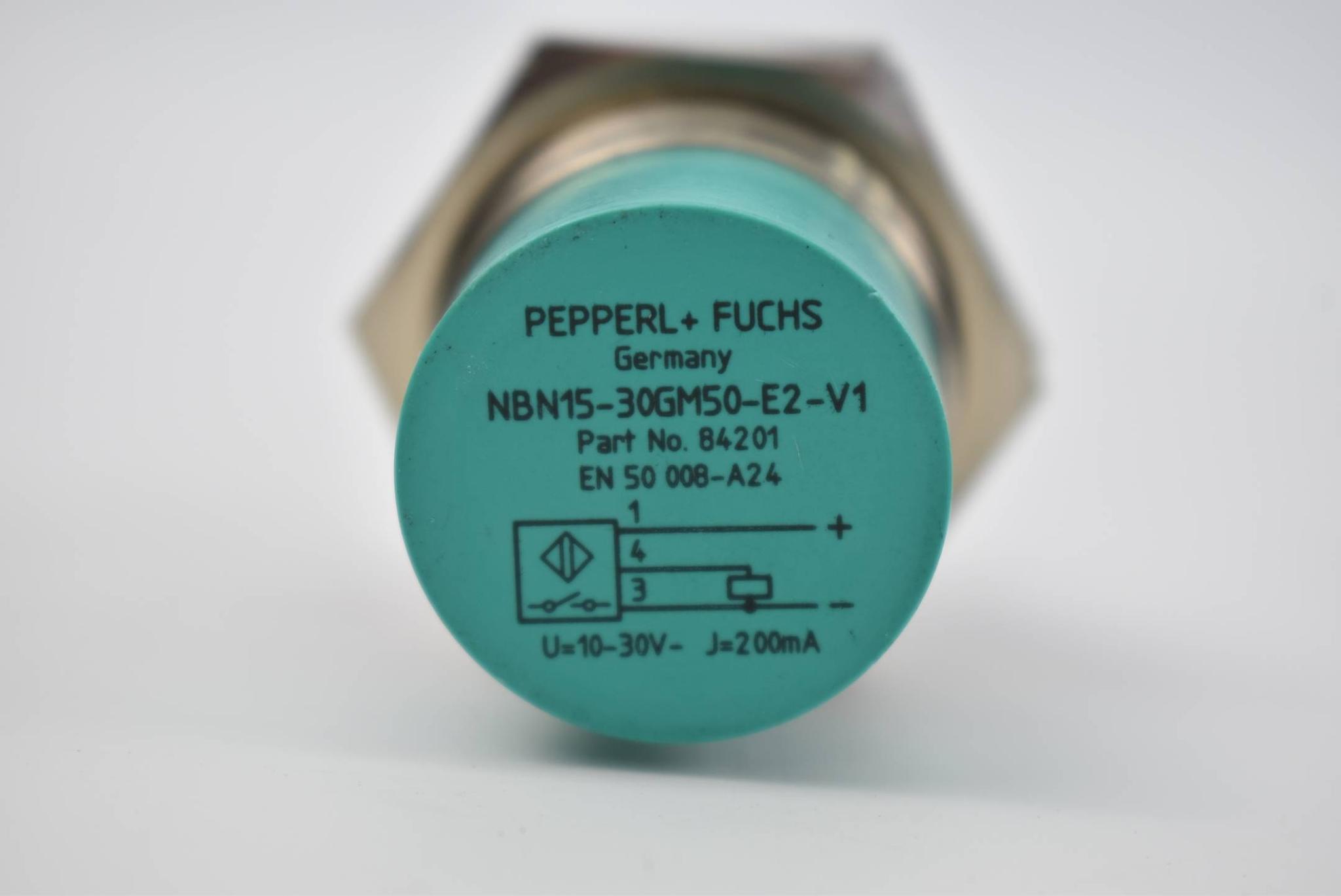 Produktfoto 3 von Pepperl+Fuchs Induktiver Sensor NBN15-30GM50-E2-V1 ( 84201 )