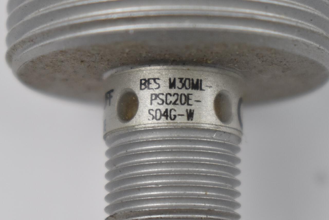 Produktfoto 3 von Balluff induktiver Sensor BES M30ML-PSC20E-S04G-W