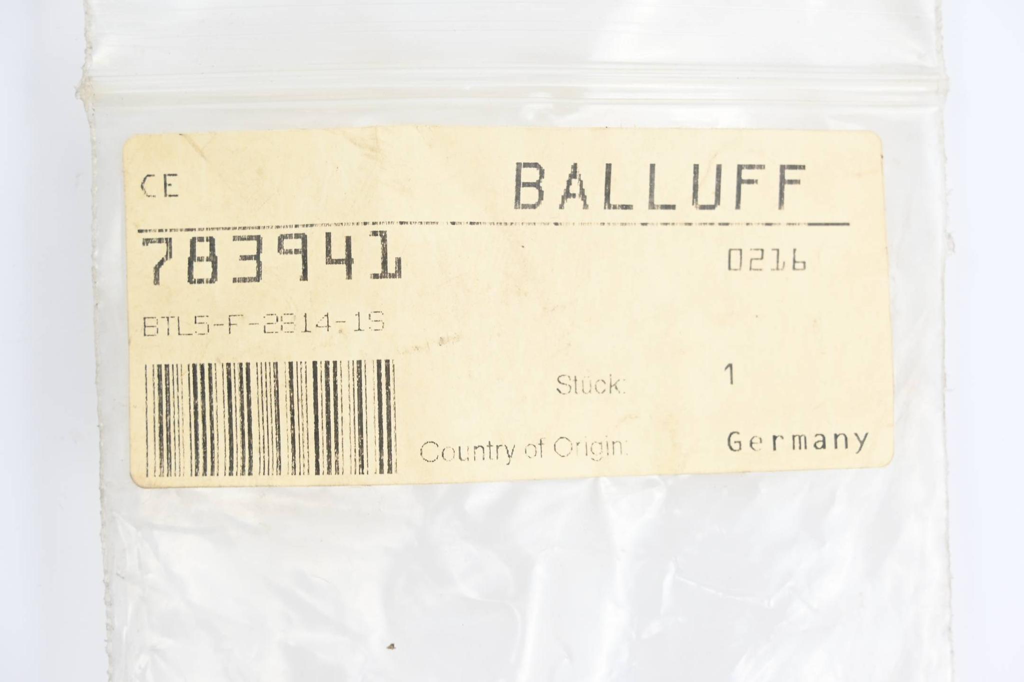 Produktfoto 3 von Balluff Positionsgeber BAM014H ( BTL5-F-2814-1S )