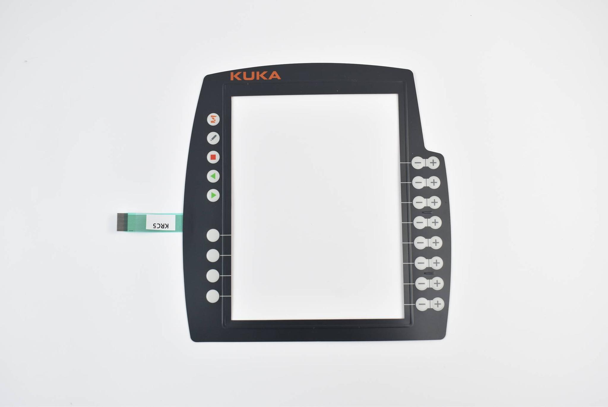 Produktfoto 1 von Ersatz-Set Keypad Membran + Touchscreen für KUKA KRC5 KCP5