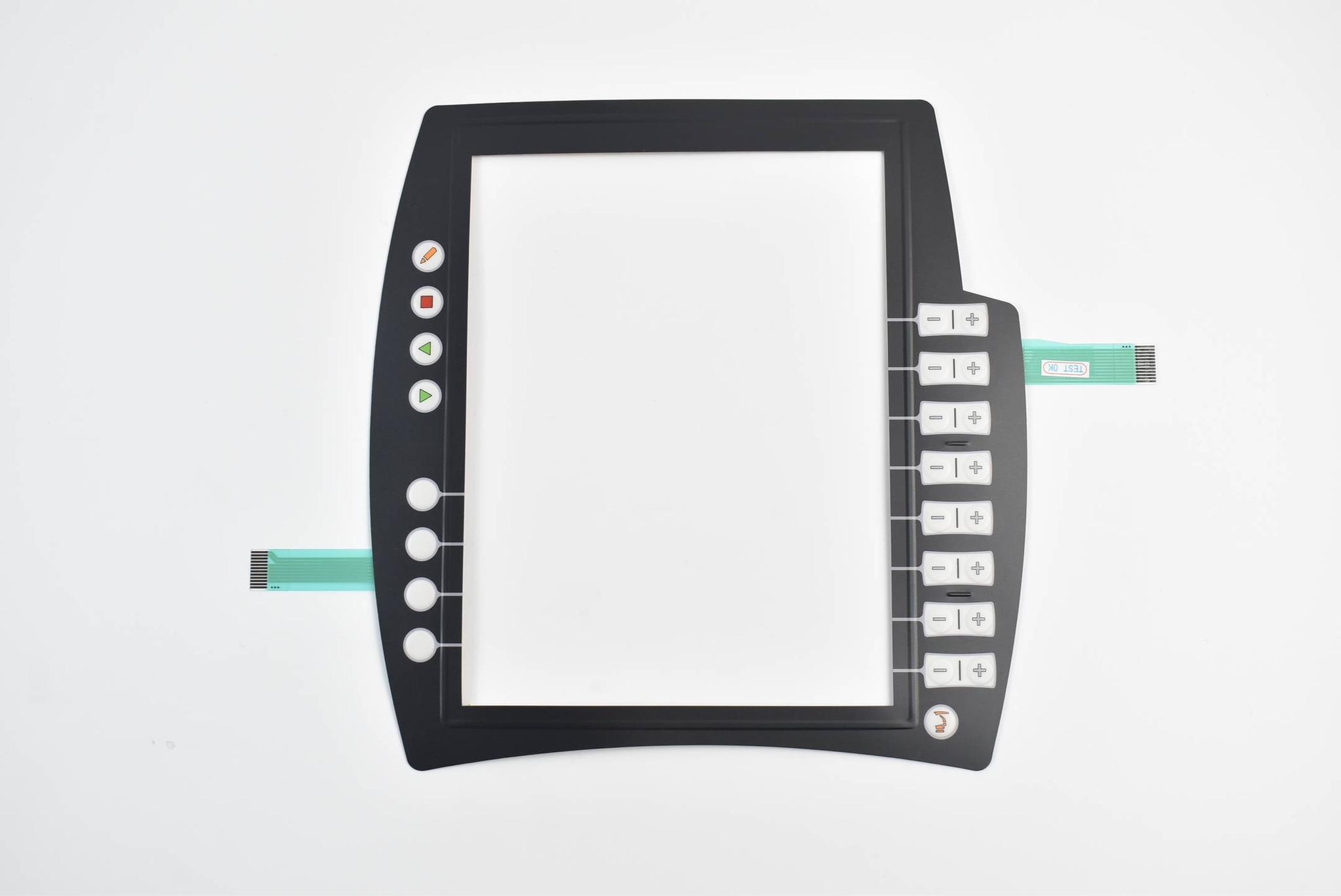 Produktfoto 1 von Ersatz-Set Keypad Membran + Touchscreen für KUKA KRC4 KCP4