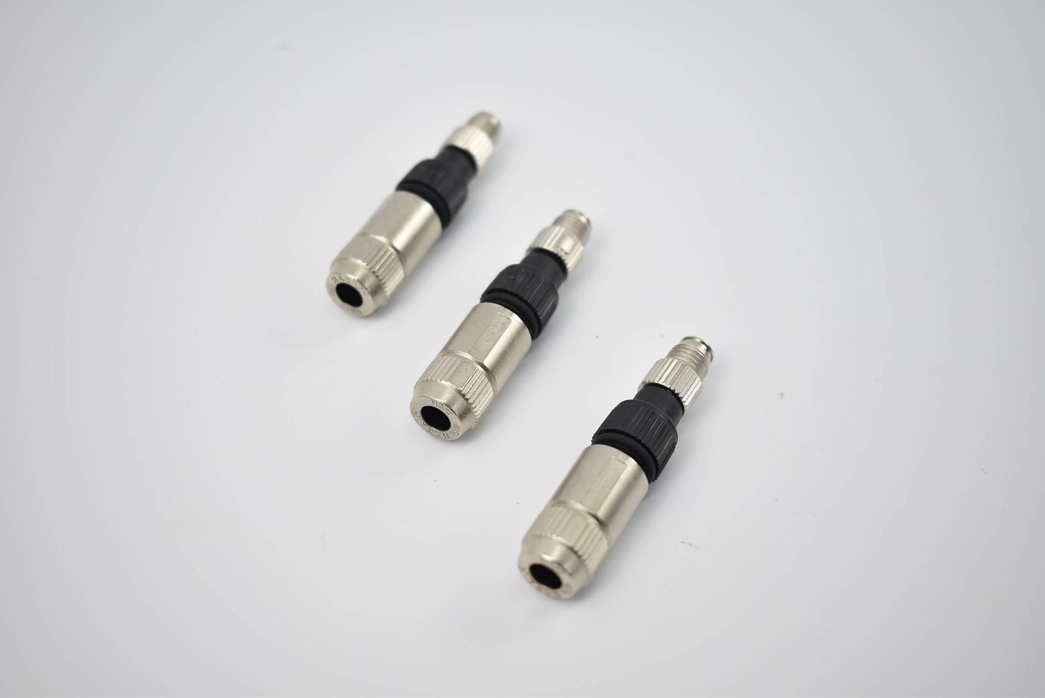 Murr Elektronik 3 Stück Adapter SAT 3Pol. + M8 Stecker ( 7000-08321-0000000 )