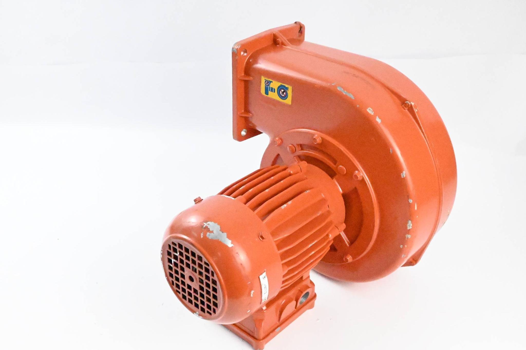 Produktfoto 1 von Elektror 3~ Motor D 060 /M/S465 ( D060/M/S465 ) inkl. Gebläse 0,50 kW