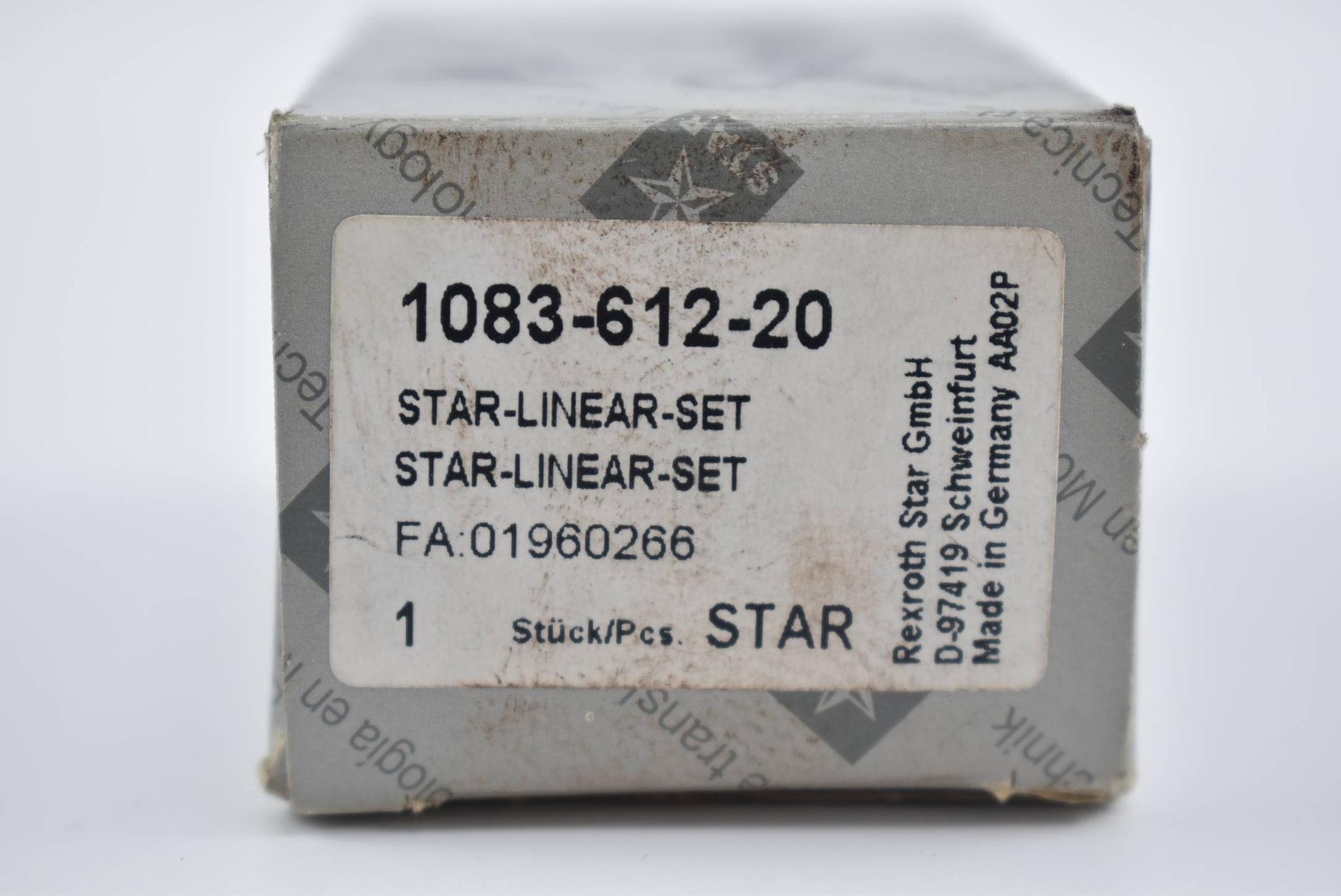 Produktfoto 1 von Star Linear Motion Technology Star-Linear-Set 1083-612-20