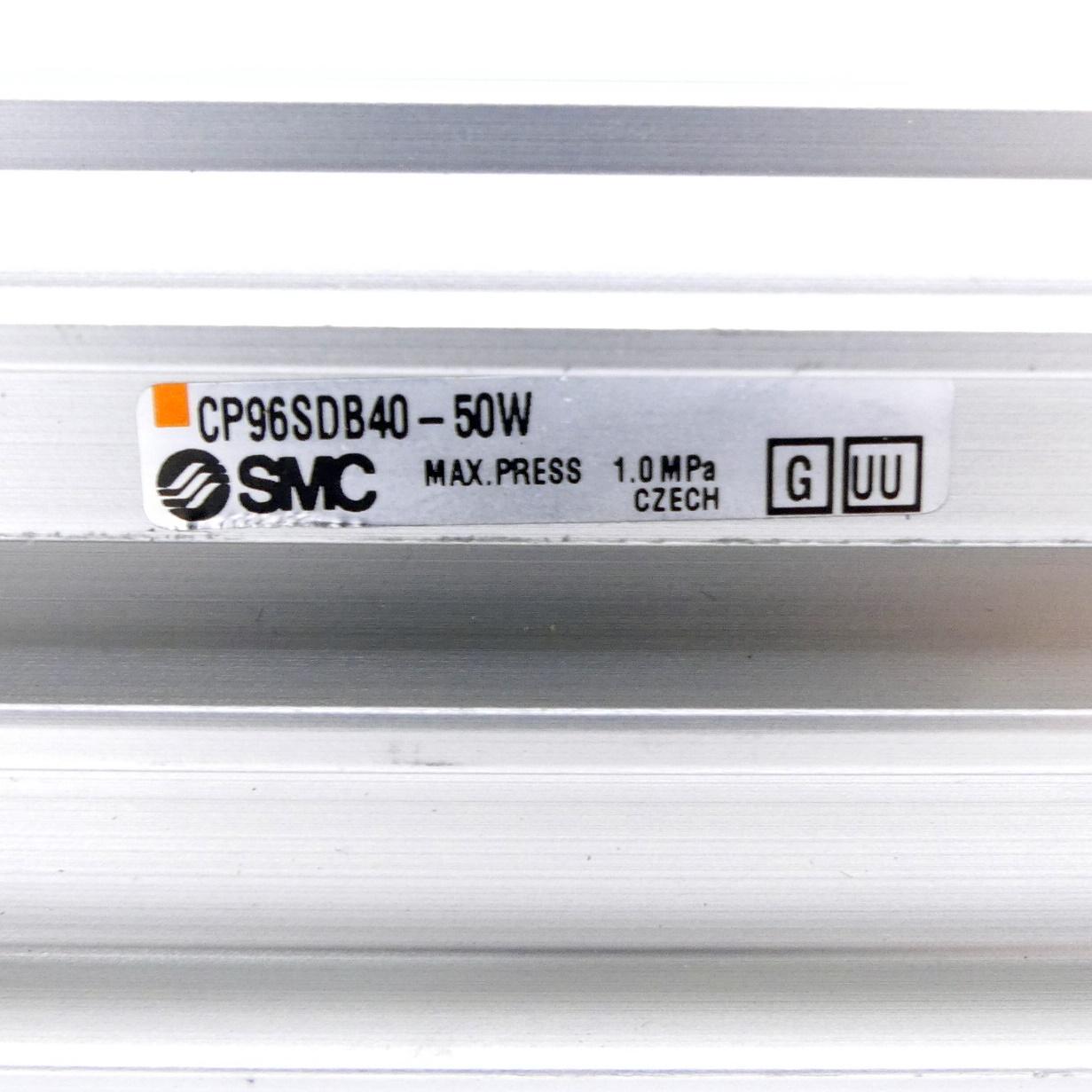 Produktfoto 2 von SMC Pneumatikzylinder CP96SDB40-50W