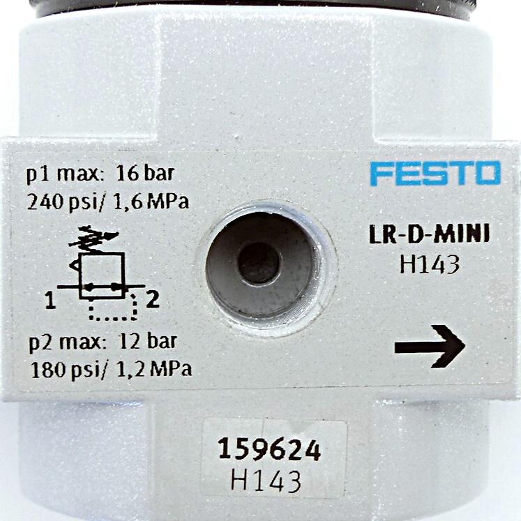 Produktfoto 2 von FESTO Druckregelventil LR-1/4-D-MINI