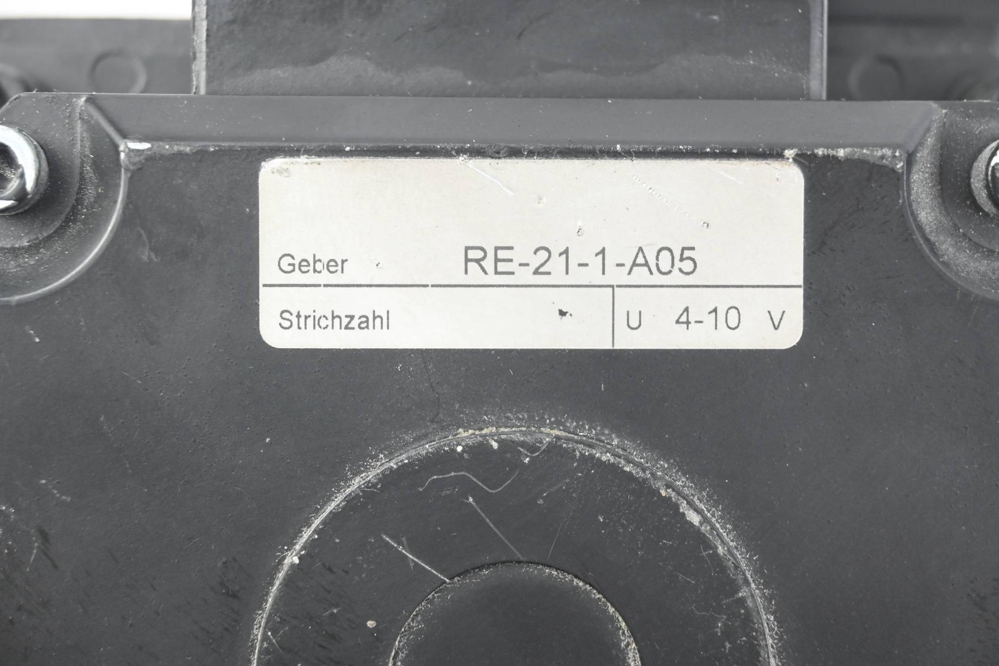 Produktfoto 3 von Baumüller Servomotor DSG 71-B ( 325410 ) inkl. Geber RE-21-1-A05