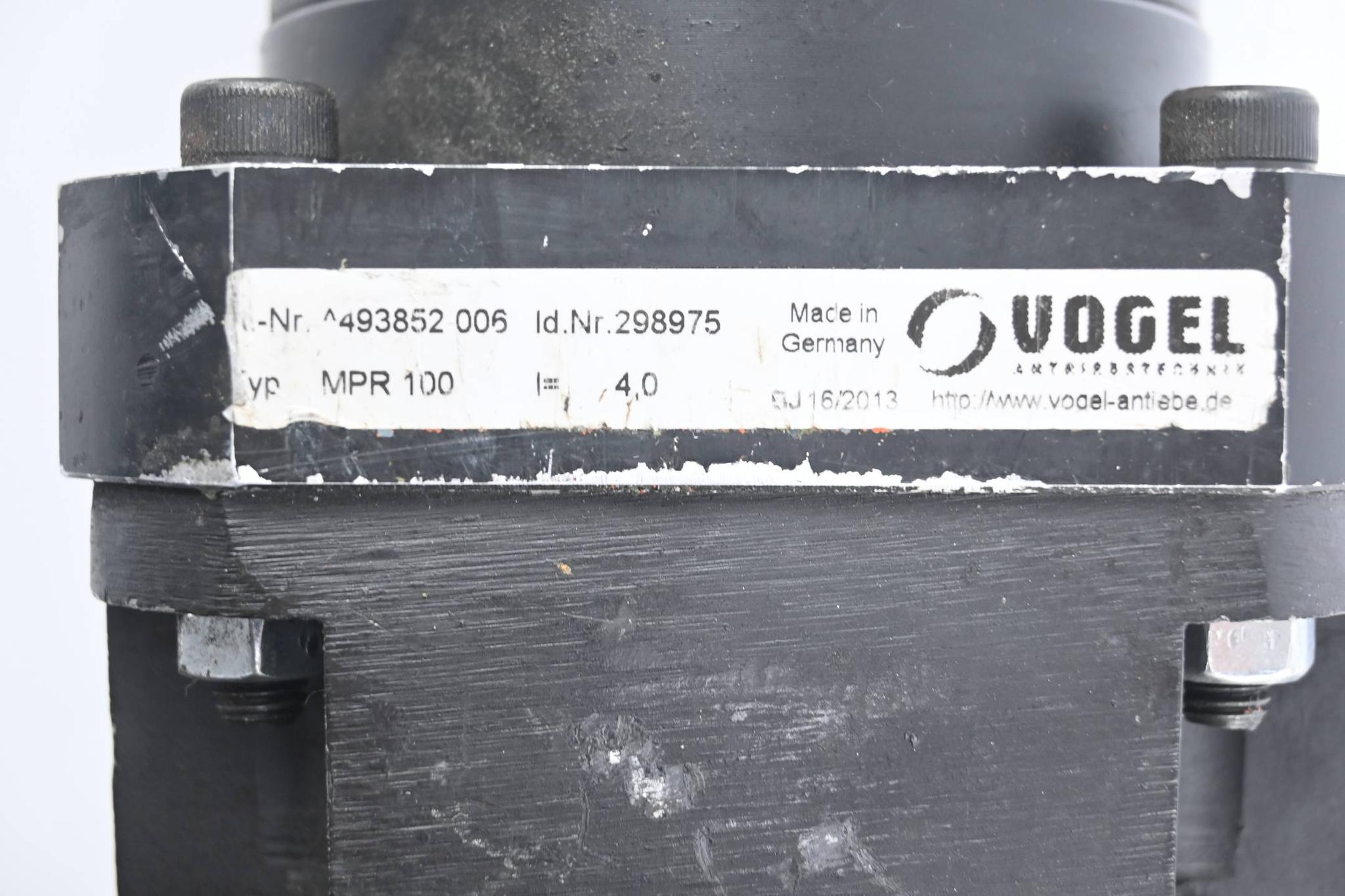 Produktfoto 3 von Promess Servomotor DSM4-11.3-20R.96-1AA inkl. Vogel Getriebe MPR 100 ( MPR100 )