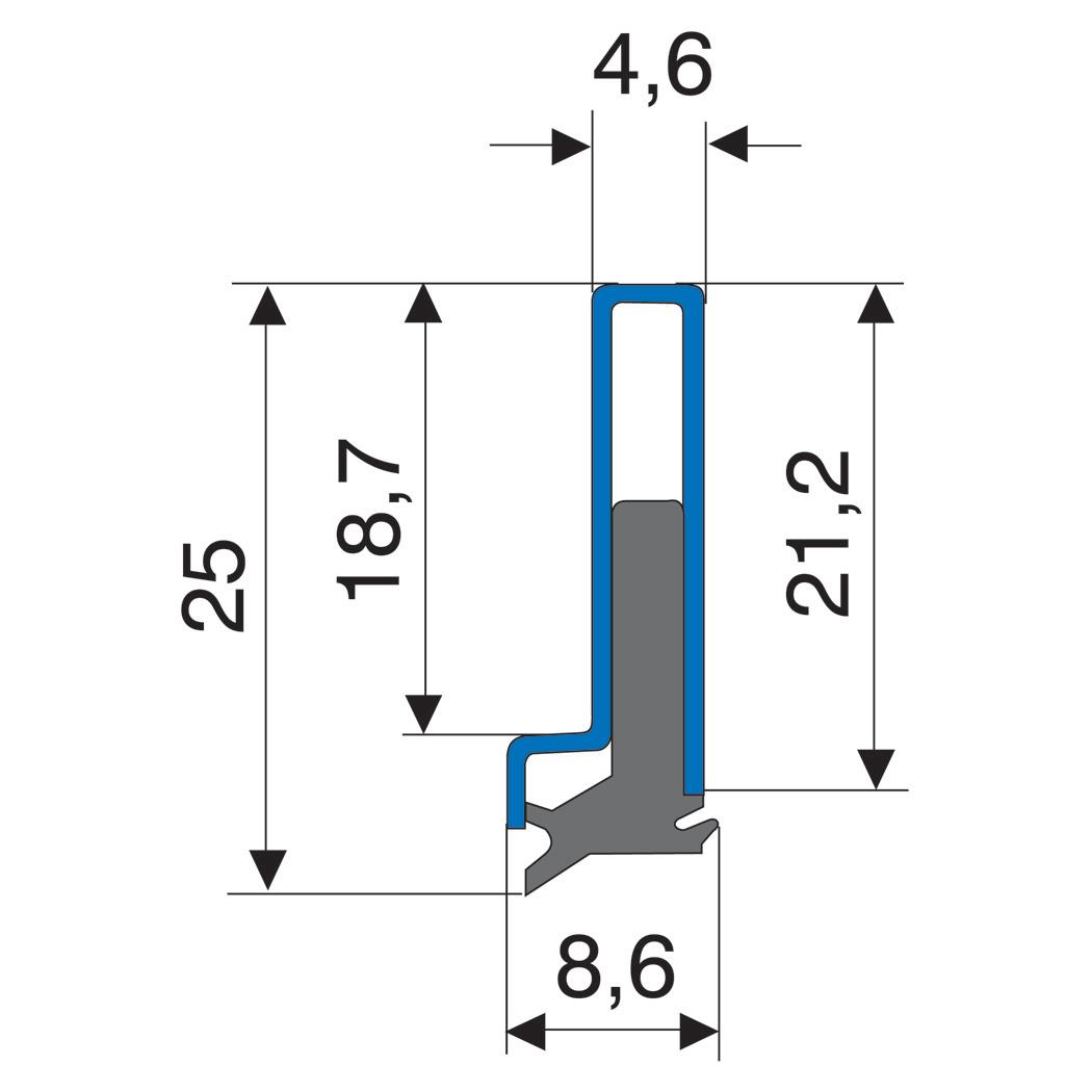 Abstreifer M-SW2-500 1005208 SW2.0