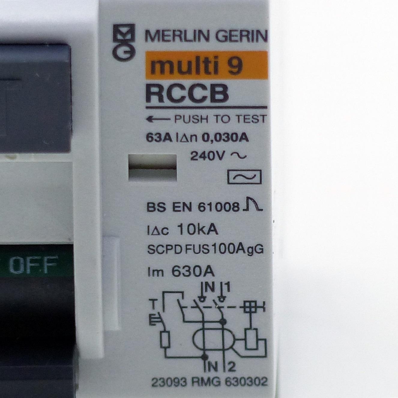 Produktfoto 2 von MERLIN GERIN Leistungsschalter