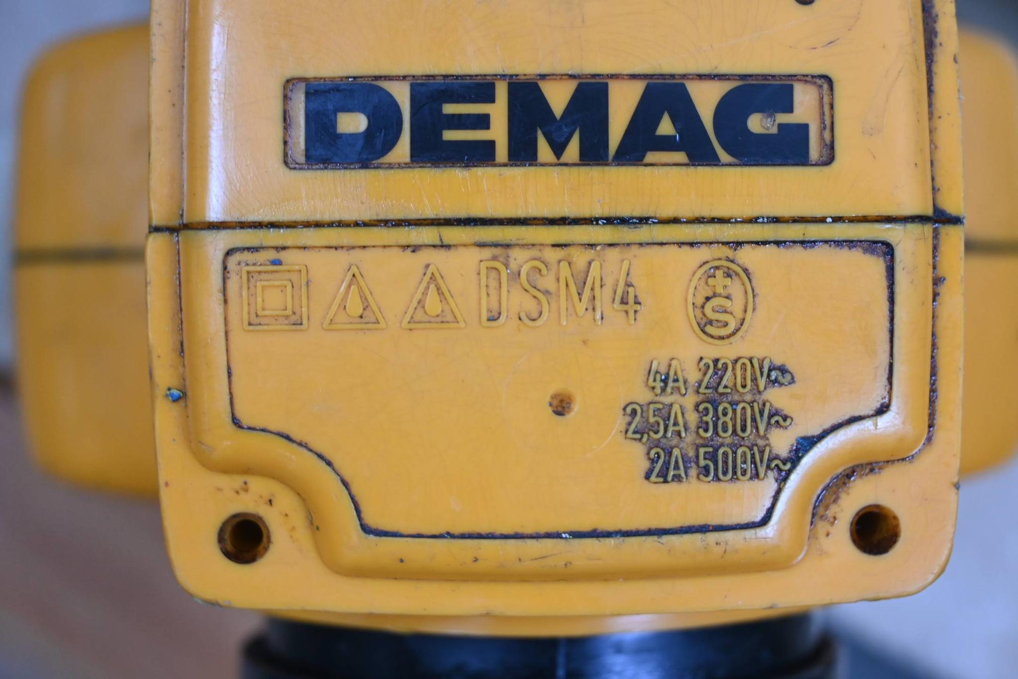 Produktfoto 5 von Demag Kettenzug PM 12L-F ( PM12LF ) inkl. Demag Steuergerät DSM4 ( 125kg )