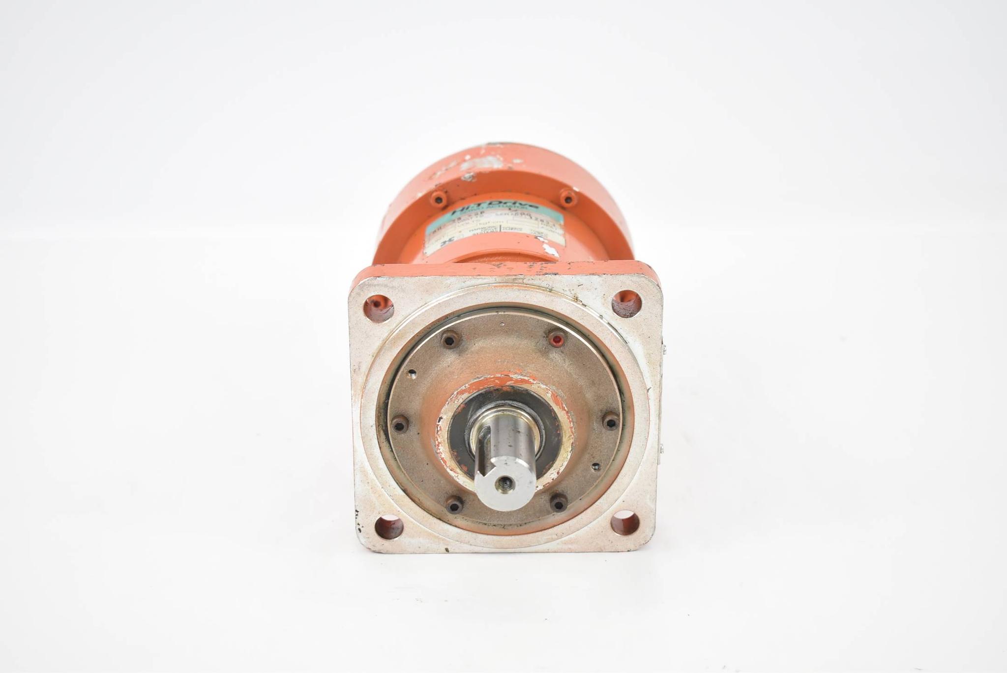 Produktfoto 2 von Hübner Gleichstrommotor GKM12B24 + GT5.05/410 + Hi-T Drive RH-25-SP