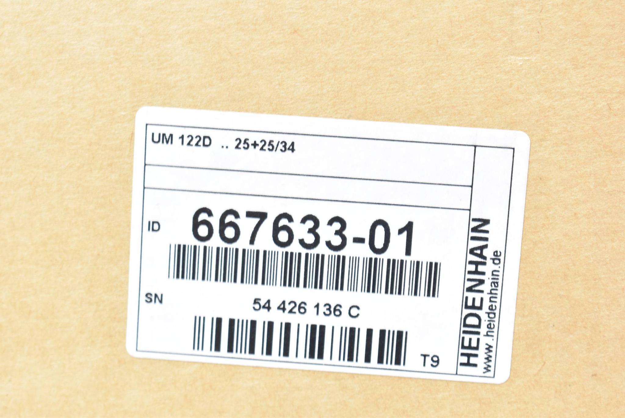 Heidenhain Umrichter-Leistungsmodul UM 122D 667633-01 ( 667 633-01 ) Ver. T9