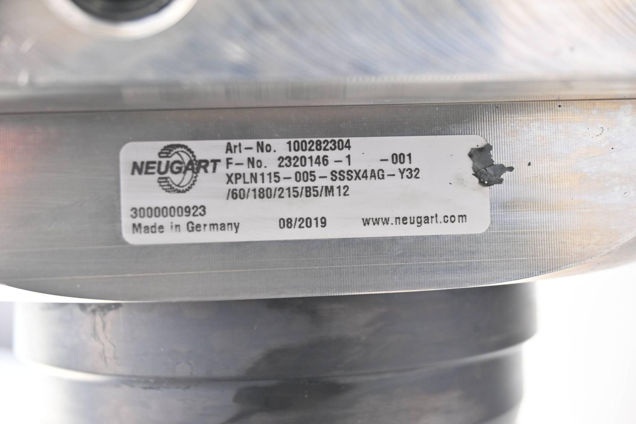 Produktfoto 2 von Promess Servomotor DUM6-E2-24I.R3-0TDQ inkl. Neugart XPLN115-005-SSSX4AG-Y32