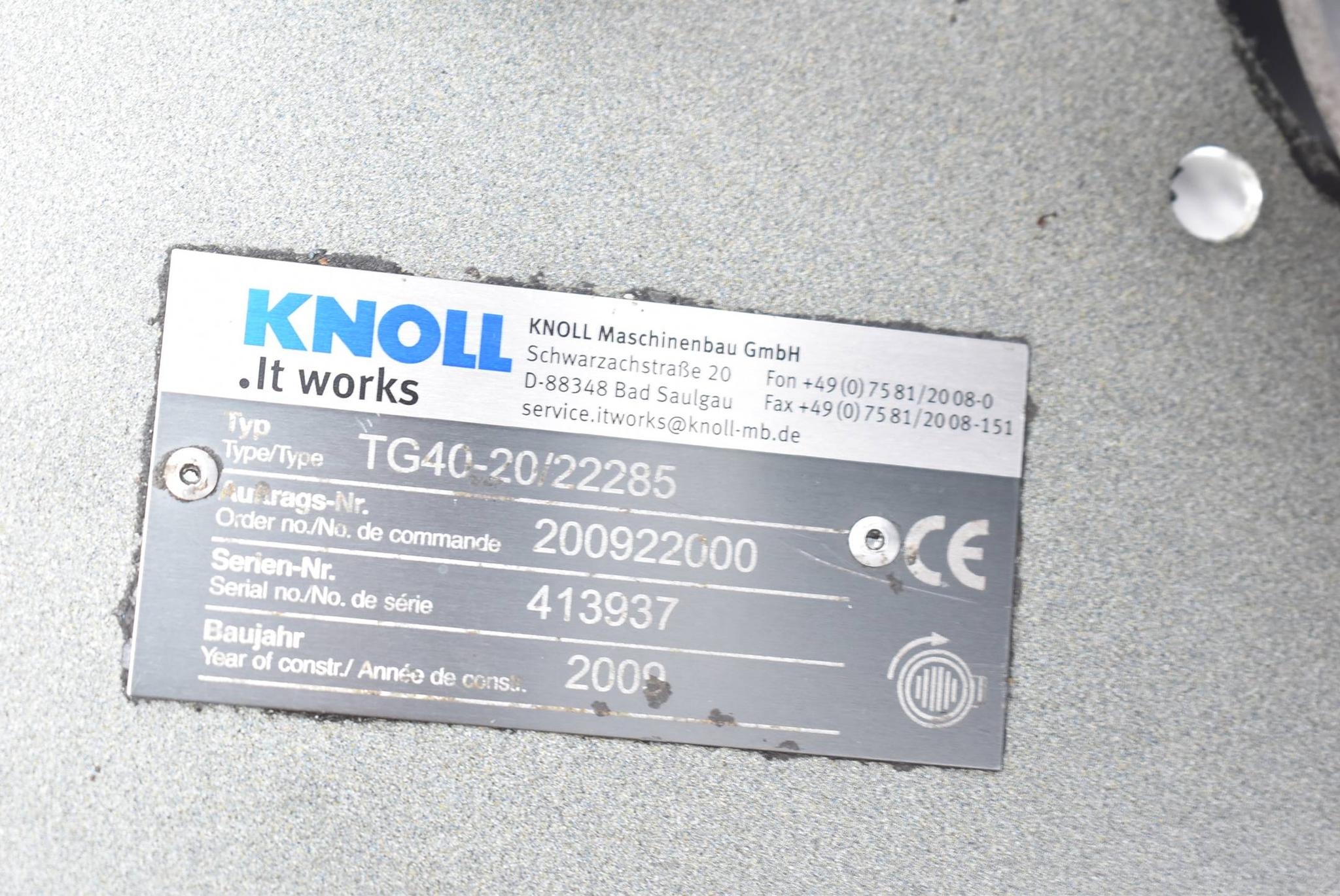 Produktfoto 3 von Knoll Kreiselpumpe AM90LCA2 ( TG 40-20/22285 ) 2,2 kW