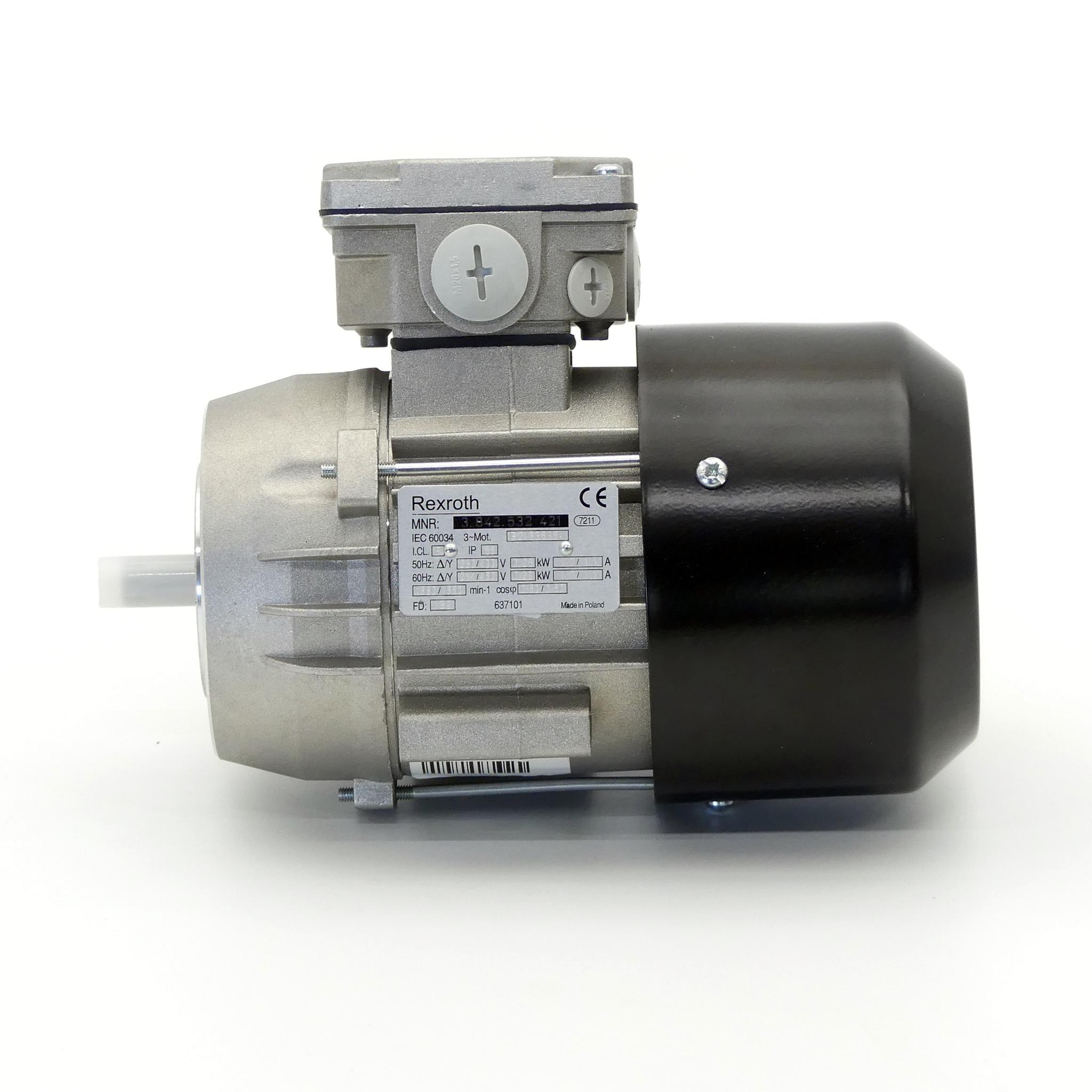 Produktfoto 5 von REXROTH Drehstrommotor