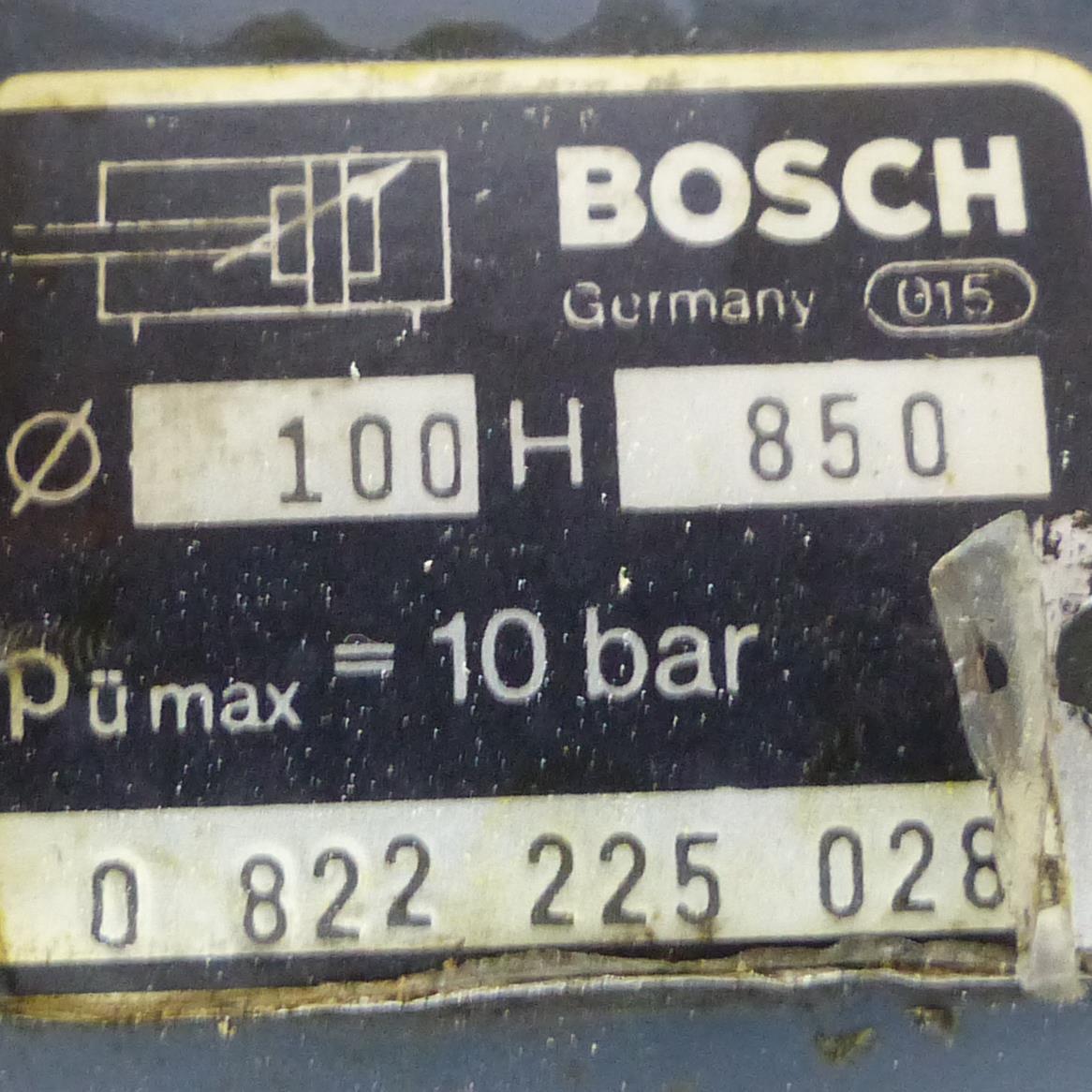 Produktfoto 2 von BOSCH Kompaktzylinder 100 x 850