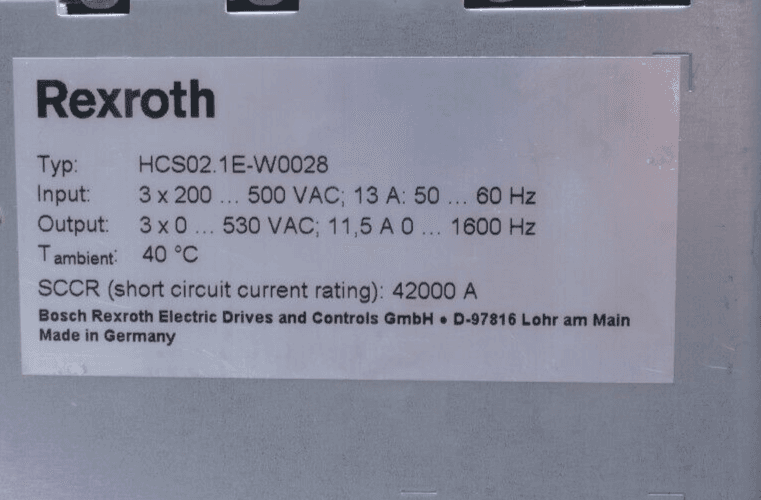 Produktfoto 3 von Rexroth | CSH01.1C-SE-ENS-NNN-NNN-S2-S-NN-FWMNR | HCS02-1E-W0028-A-03-NNNN