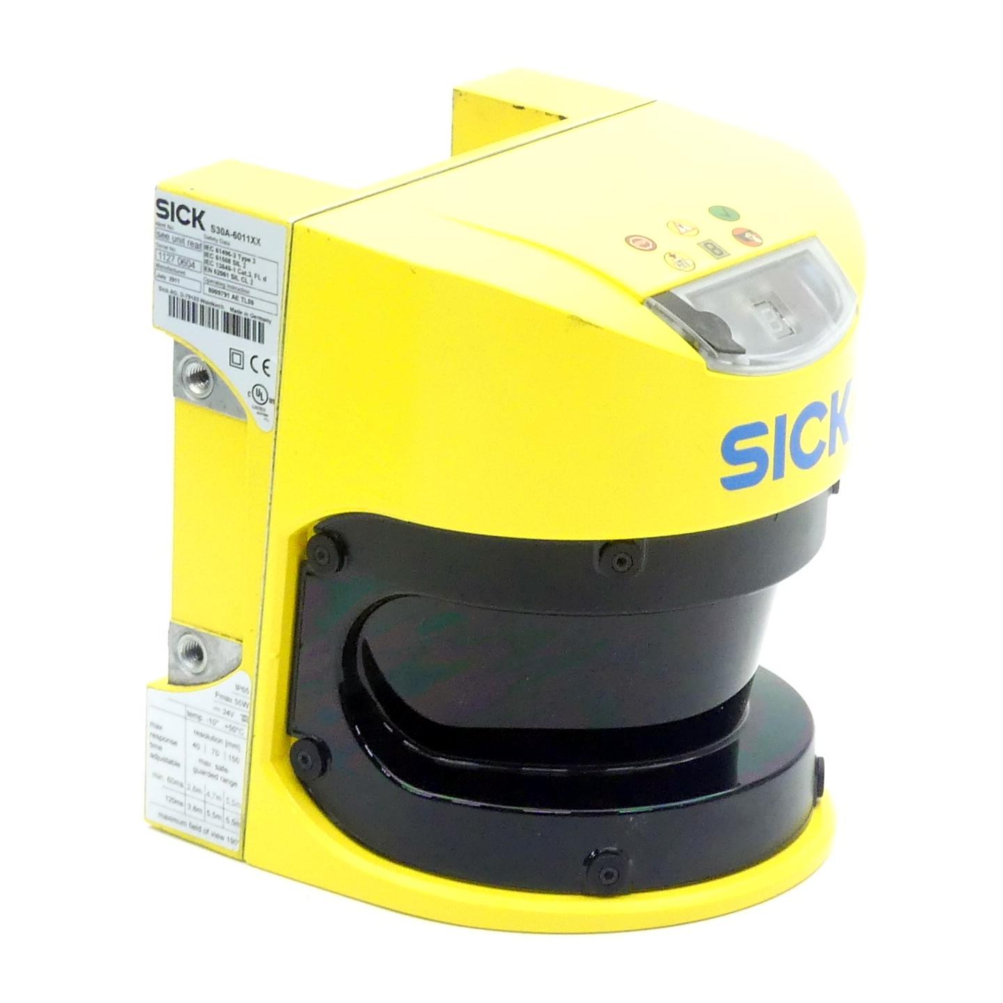 Produktfoto 1 von SICK Sicherheitslaserscanner S30A-6011XX