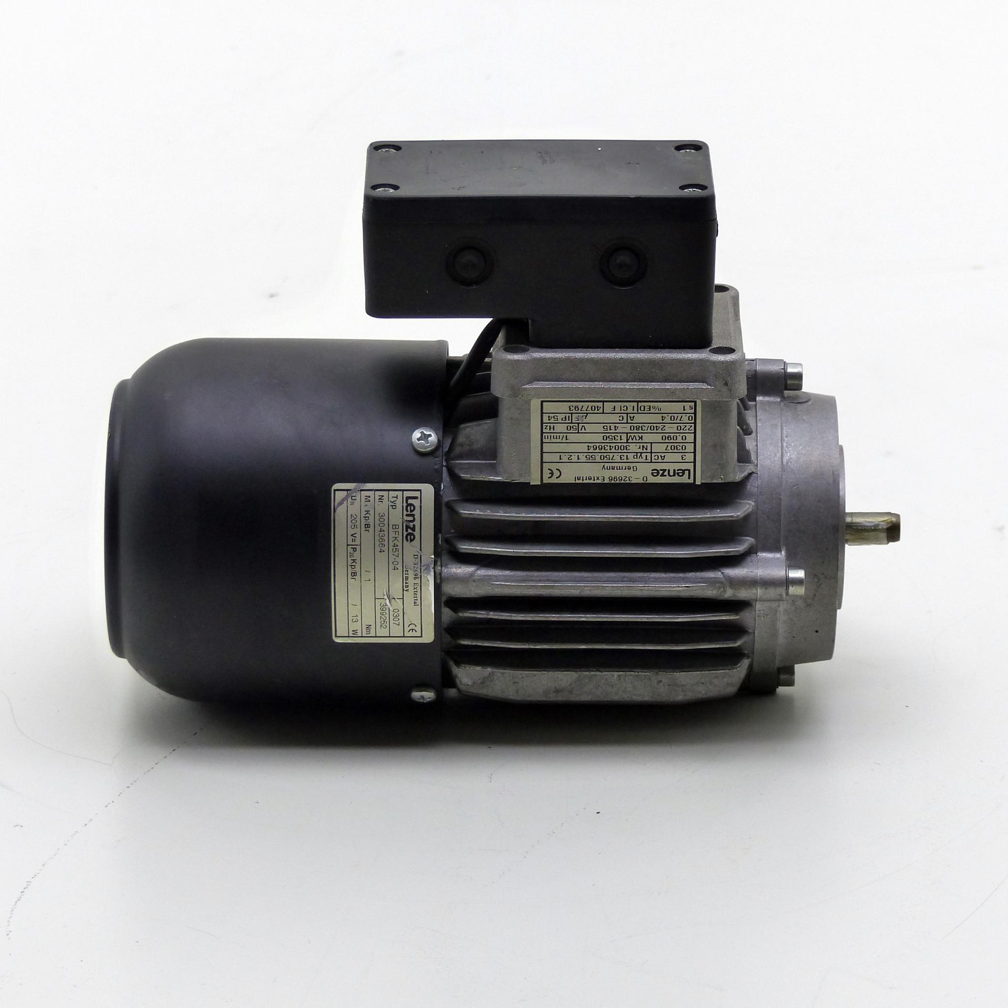 Produktfoto 3 von LENZE Getriebemotor BFK457-04