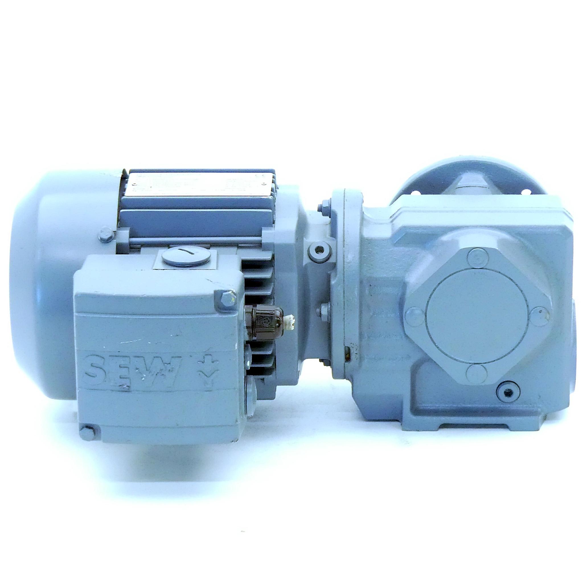 Produktfoto 6 von SEW-EURODRIVE Getriebemotor SF37 DT71D2/1S