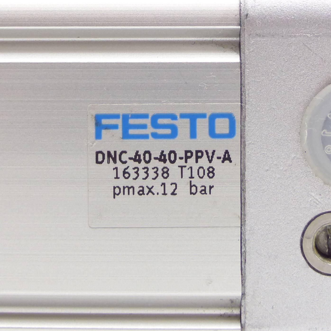 Produktfoto 2 von FESTO FESTO Kompaktzylinder DNC-40-40-PPV-A