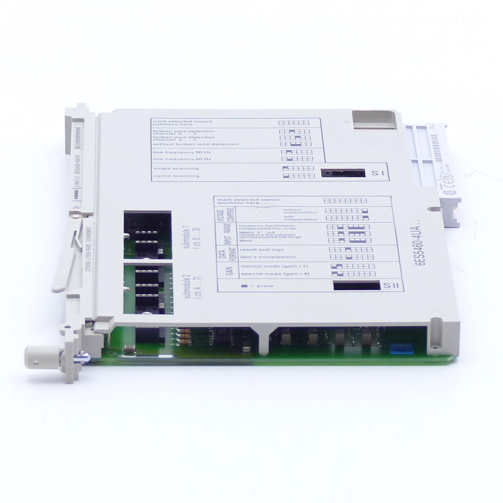 Produktfoto 4 von SIEMENS Simatic S5 Analogeingabe