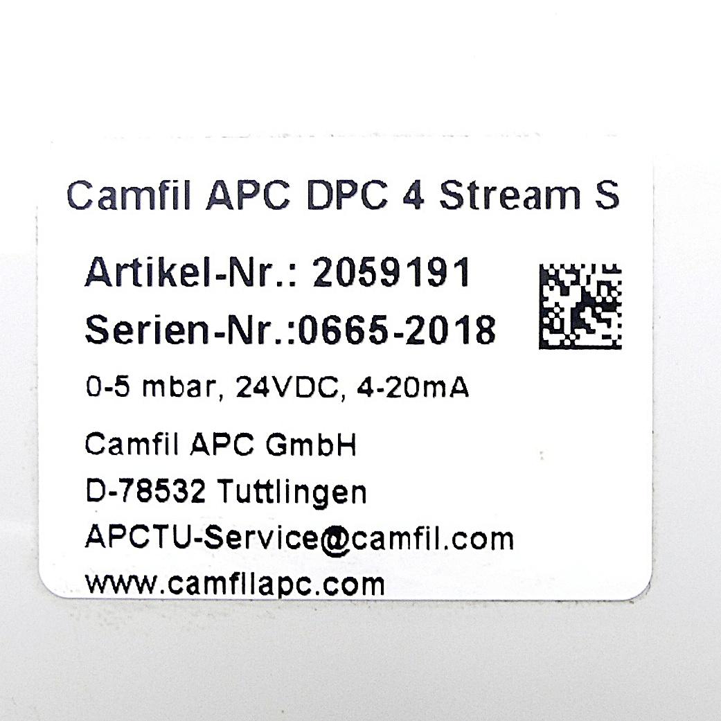 Produktfoto 2 von CAMFIL DPC 4 Stream S