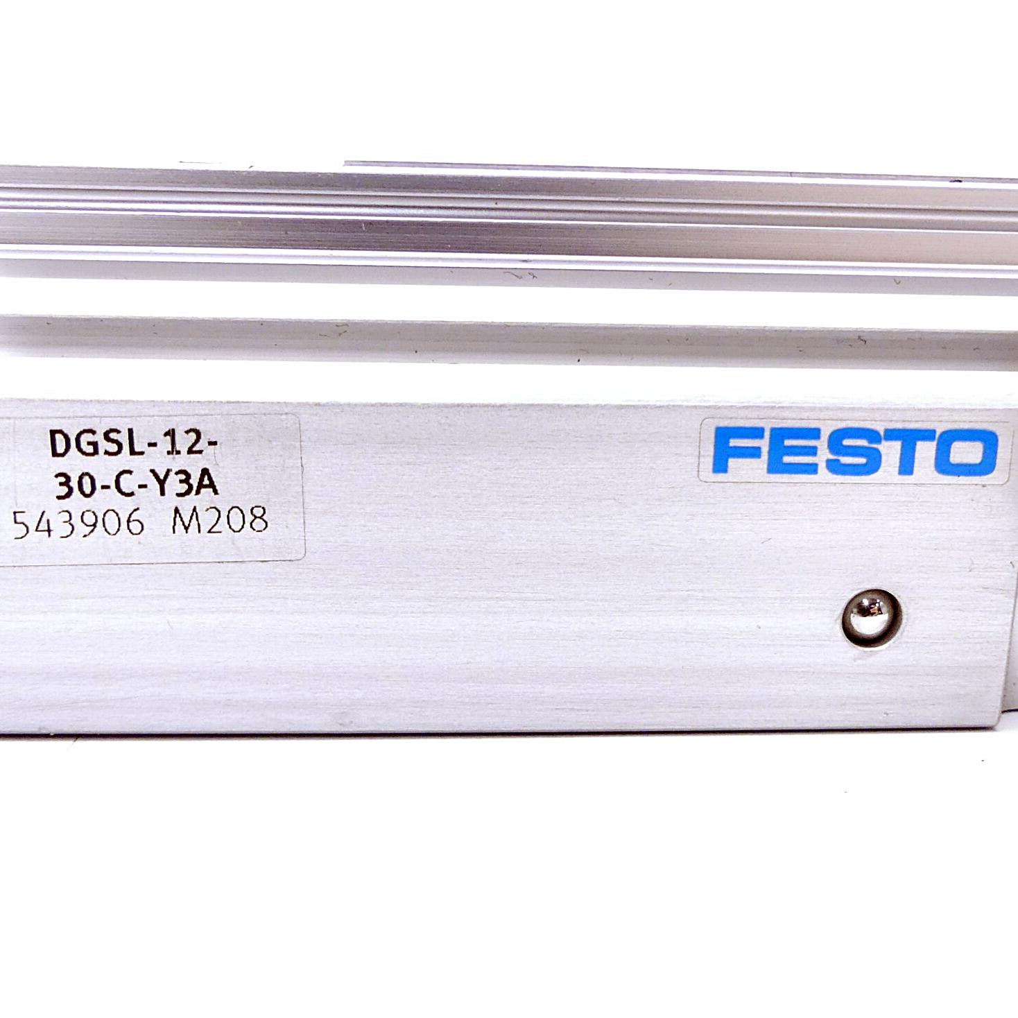 Produktfoto 2 von FESTO Minischlitten DGSL-12-30-C-Y3A