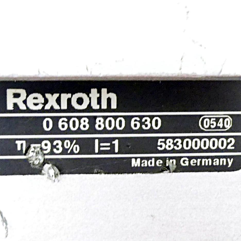 Produktfoto 2 von REXROTH Antrieb für Schraubsystem 0 608 800 630