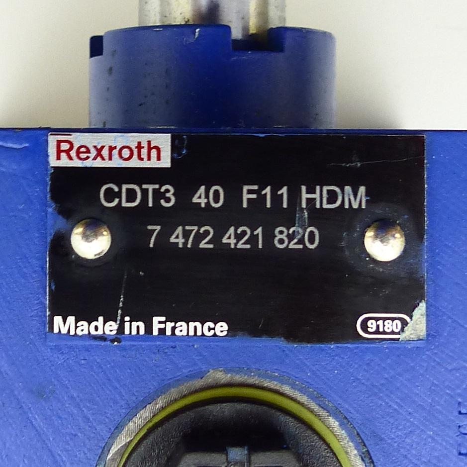 Produktfoto 2 von REXROTH Hydraulikzylinder F11