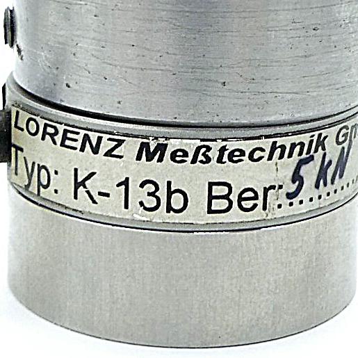 Produktfoto 2 von LORENZ_MESSTECHNIK Druckkraftsensor 5kN