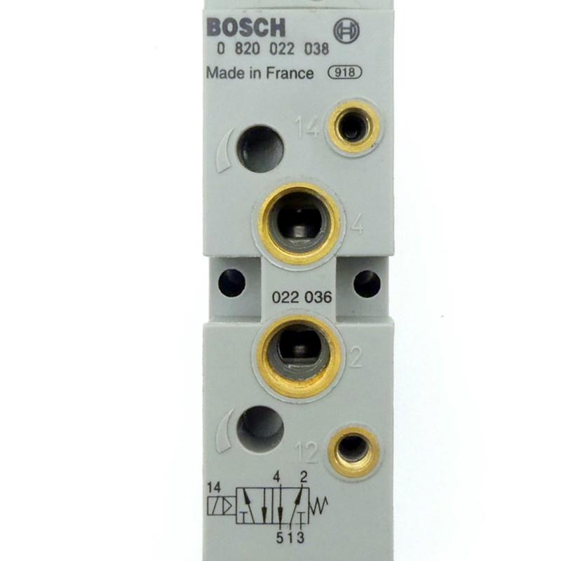 Produktfoto 2 von BOSCH Magnetventil