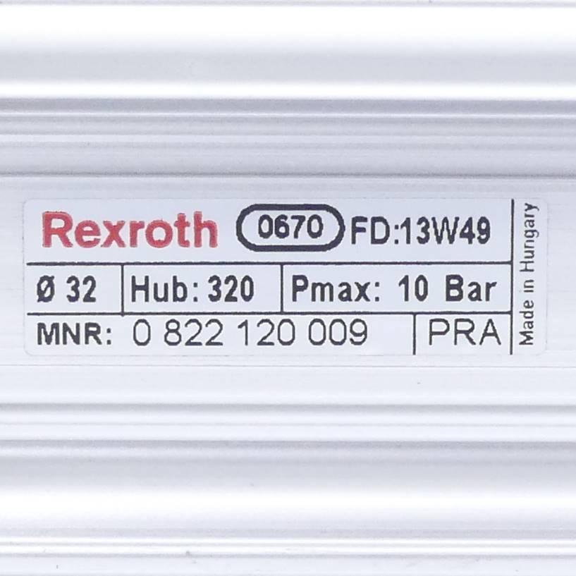 Produktfoto 2 von REXROTH Pneumatikzylinder