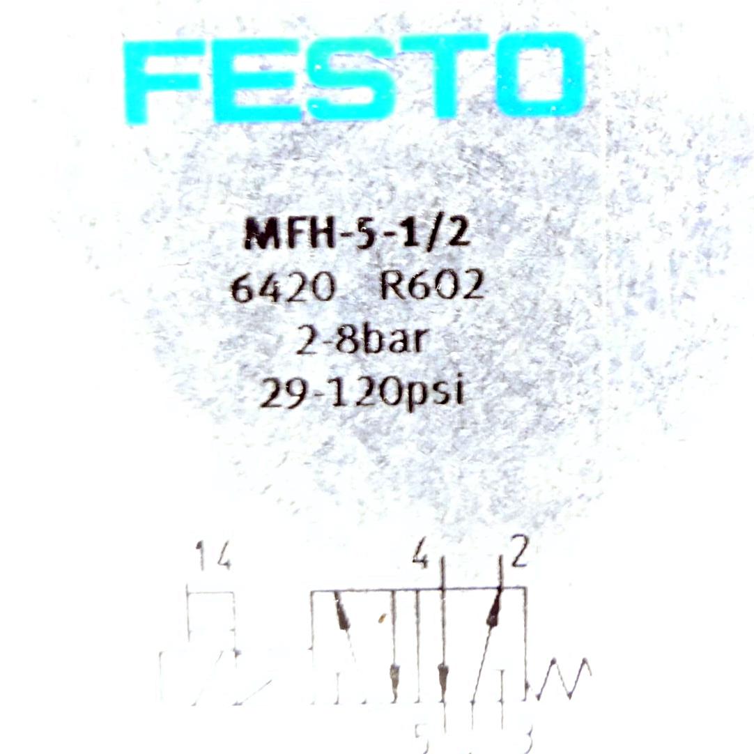 Produktfoto 2 von FESTO Magnetventil 6420