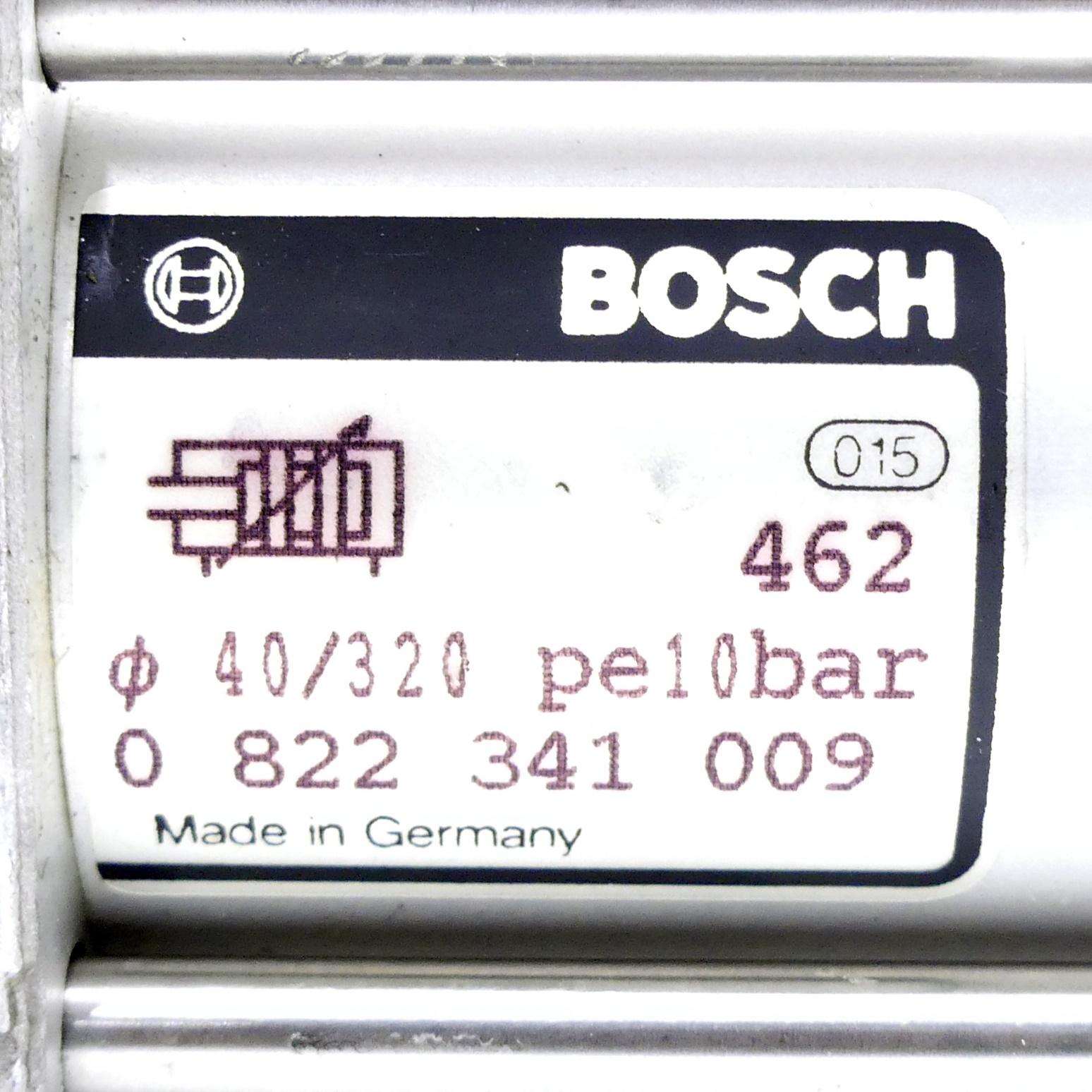 Produktfoto 2 von BOSCH Pneumatikzylinder 0 822 341 009