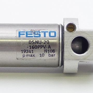 Produktfoto 2 von FESTO Rundzylinder DSNU-20-160-PPV-A