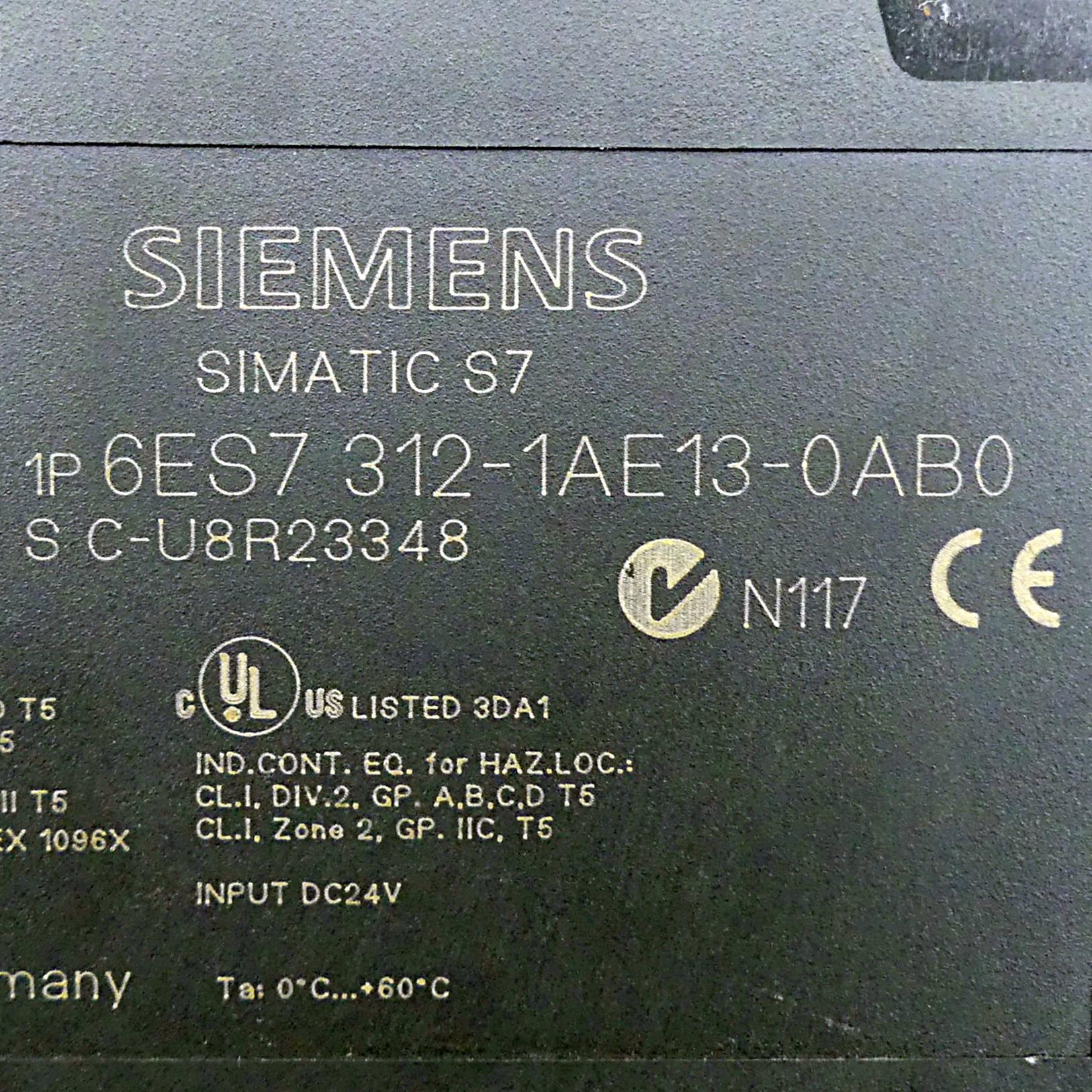 Produktfoto 2 von SIEMENS SIMATIC S7-300, Digitaleingabe SM 321