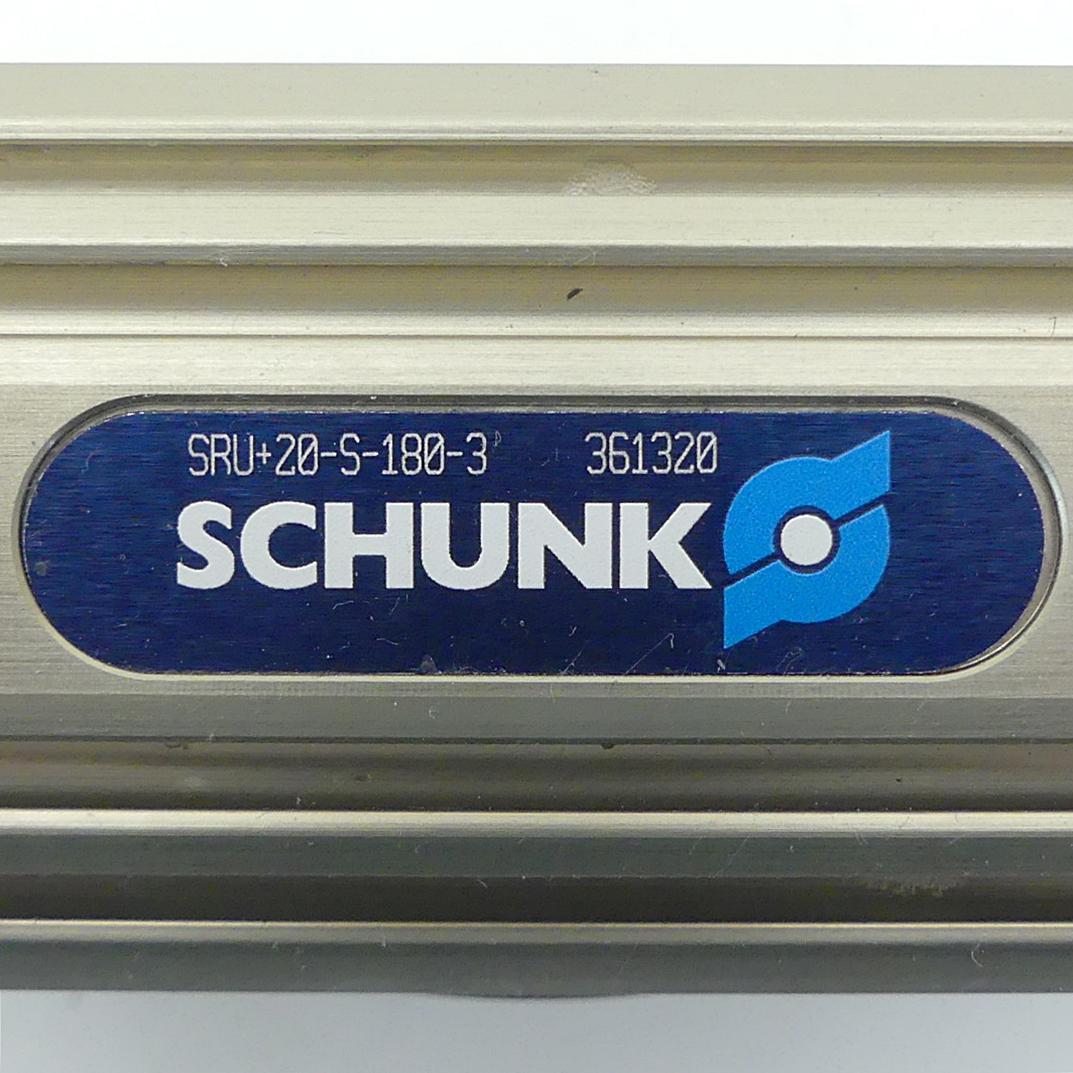 Produktfoto 2 von SCHUNK Universalschwenkeinheit SRU+20-S-180-3