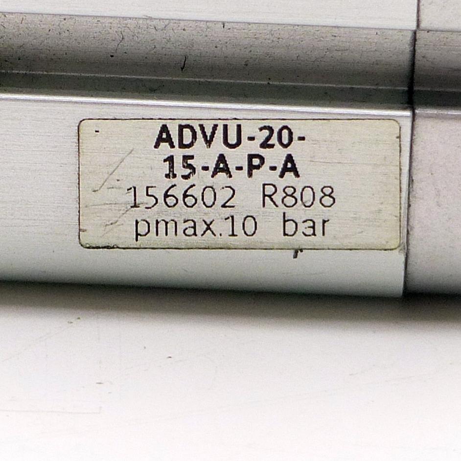 Produktfoto 2 von FESTO Kompaktzylinder ADVU-20-25-A-P-a