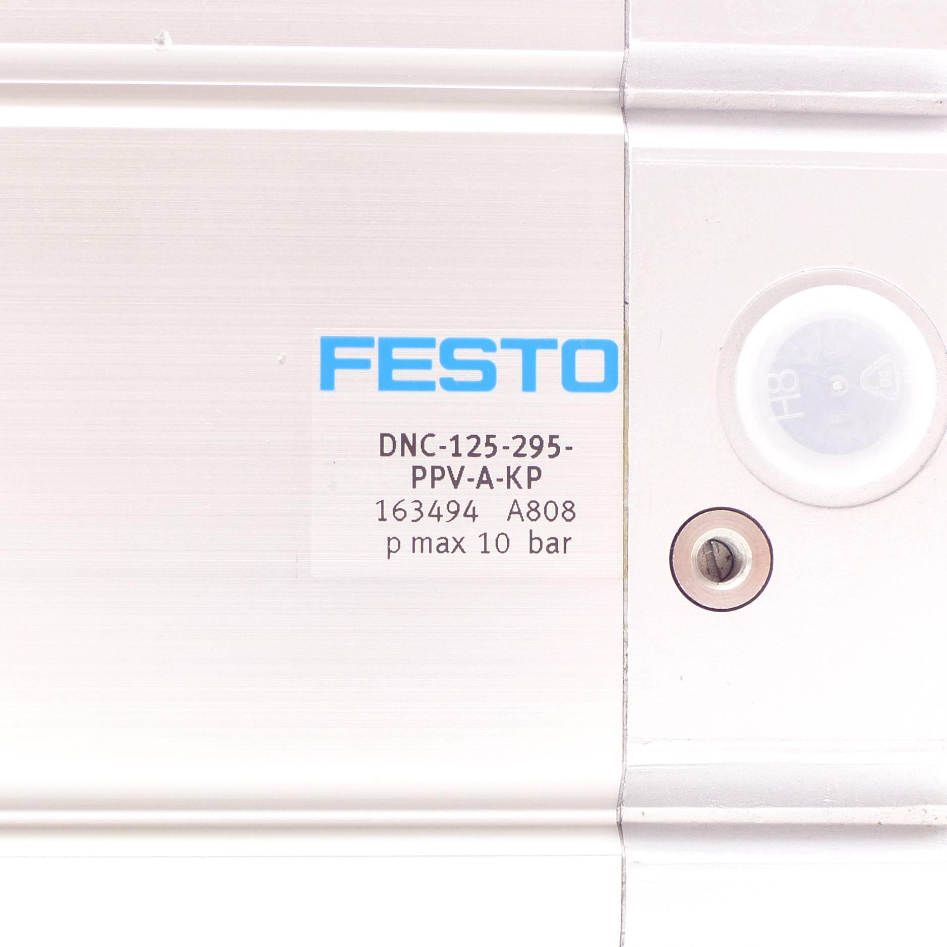 Produktfoto 2 von FESTO Normzylinder DNC-125-295-PPV-A-KP