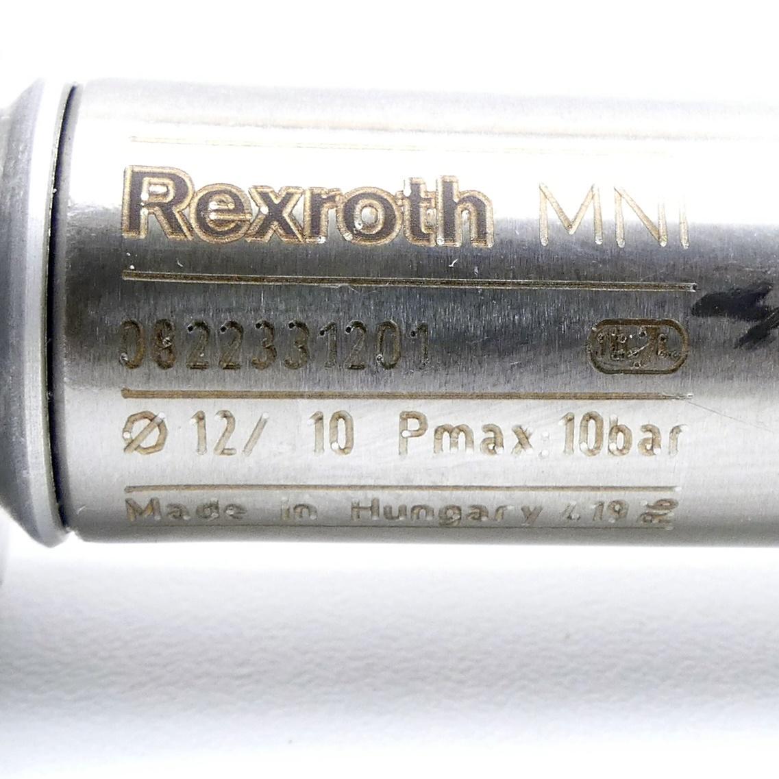 Produktfoto 2 von REXROTH Rundzylinder 0822331201