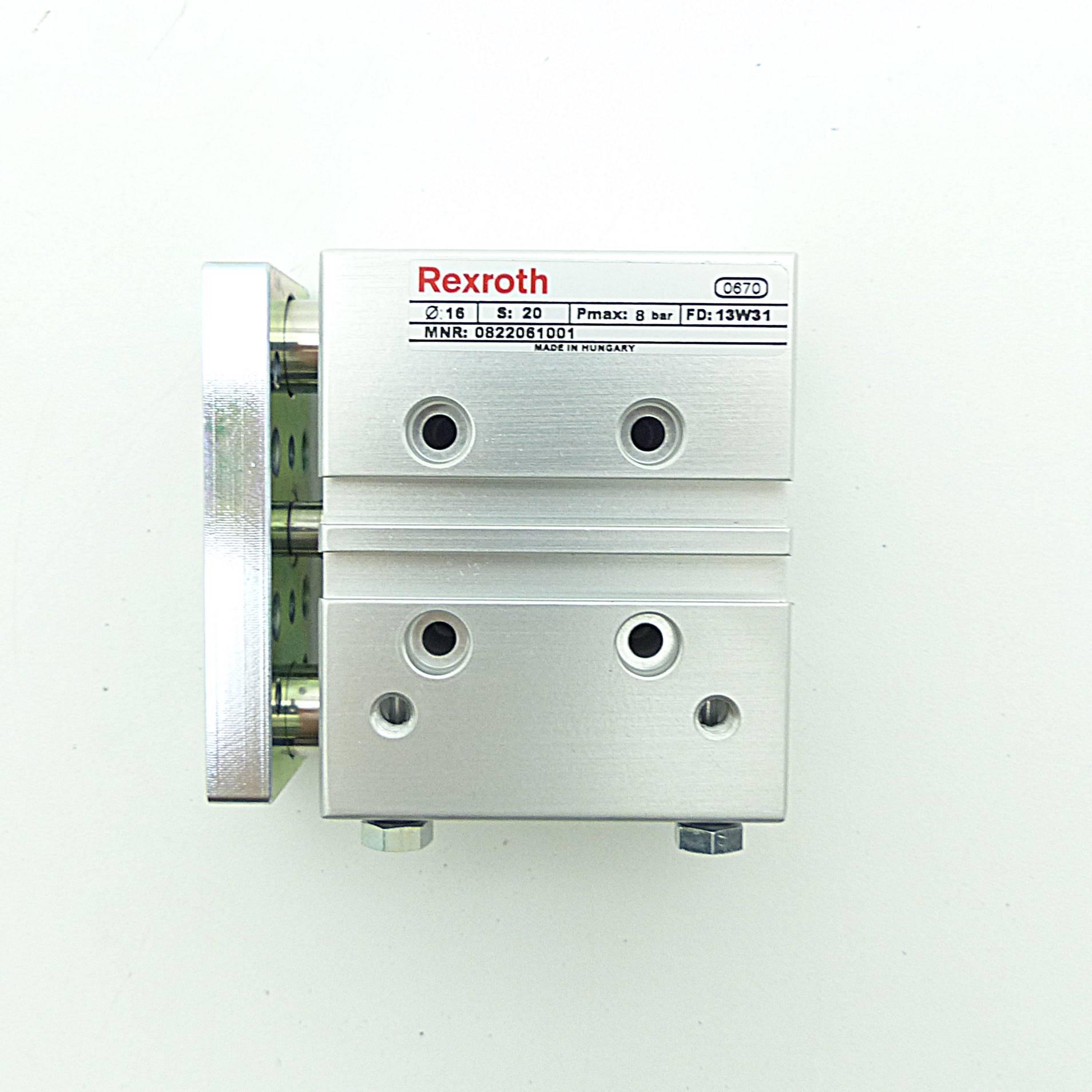 Produktfoto 2 von REXROTH Führungszylinder 0822 061 001