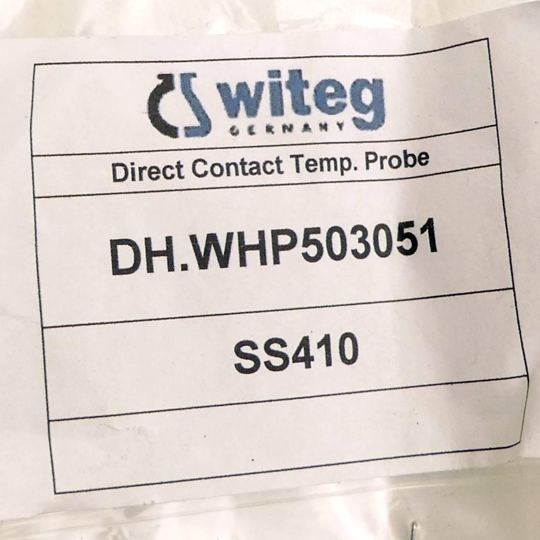 Produktfoto 2 von WITEG Temperaturfühler SS410