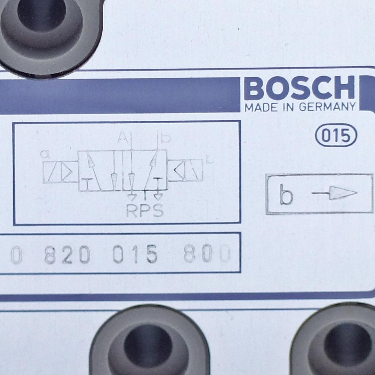 Produktfoto 2 von BOSCH 5/2-Wegeventil