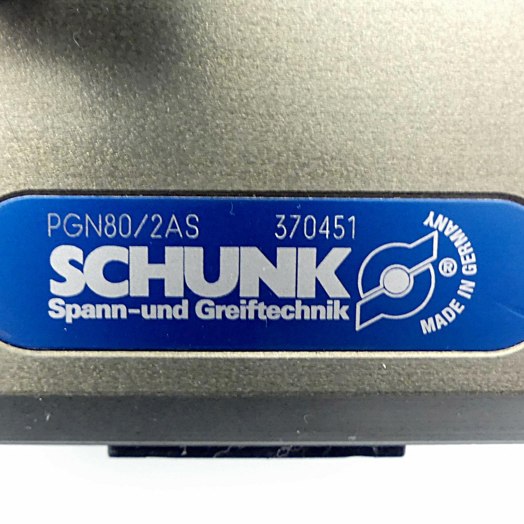 Produktfoto 2 von SCHUNK Parallelgreifer PGN80/2AS