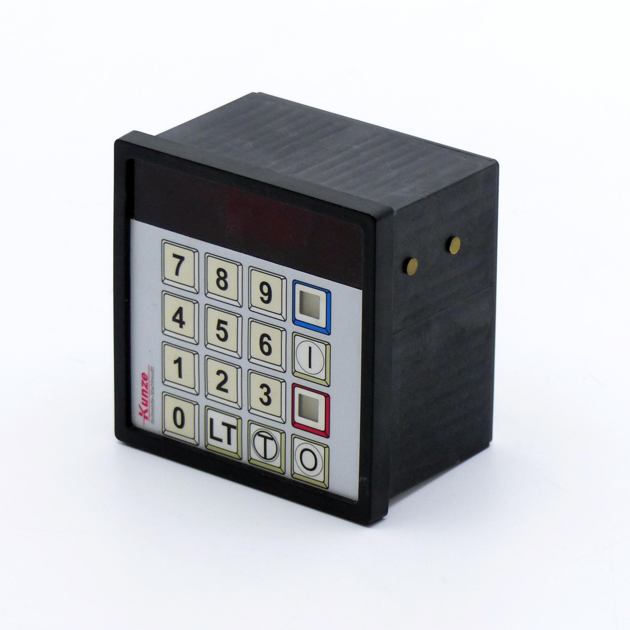 Produktfoto 1 von KUNZE SPS Tastatur C230.122