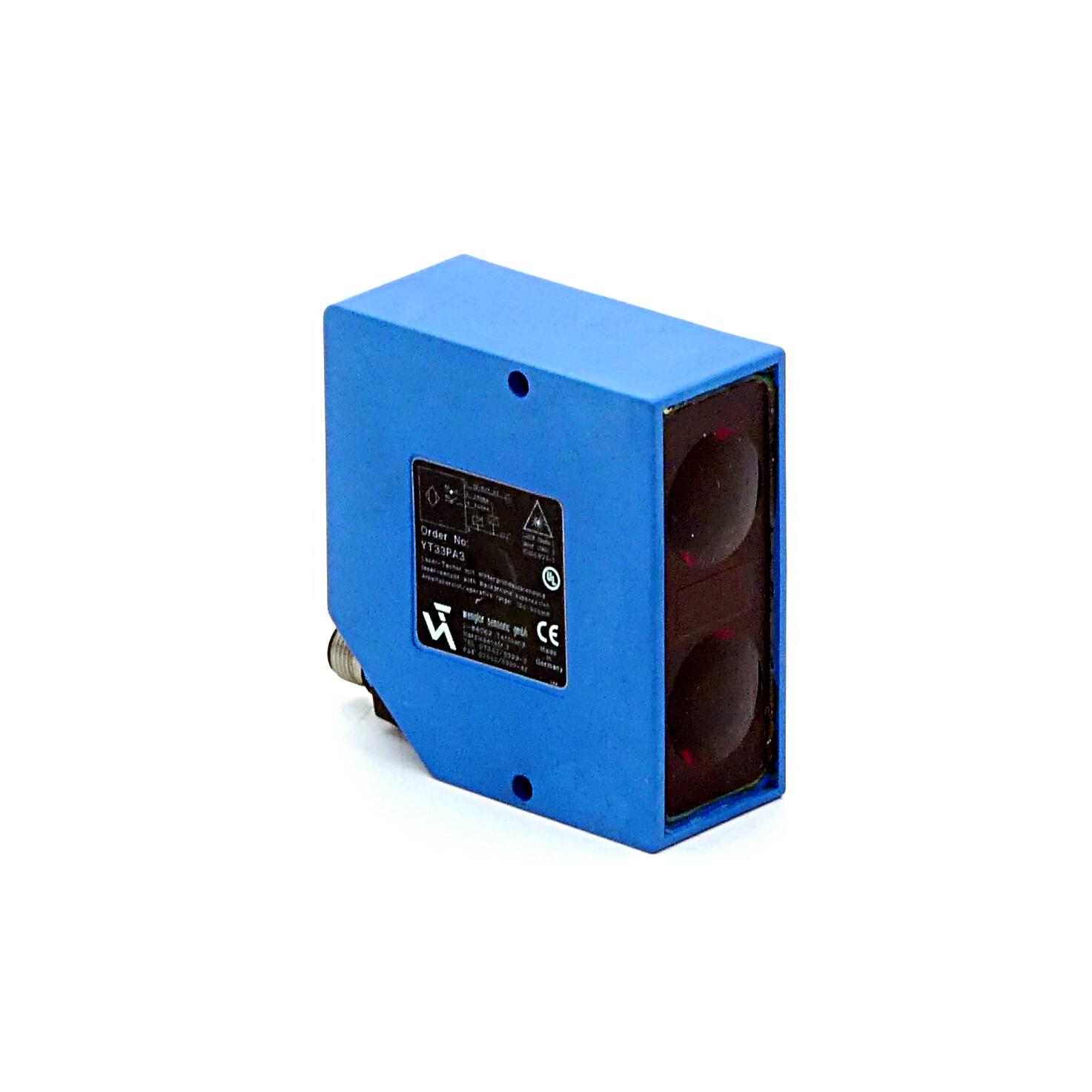 Produktfoto 1 von WENGLOR Lasersensor YT33PA3