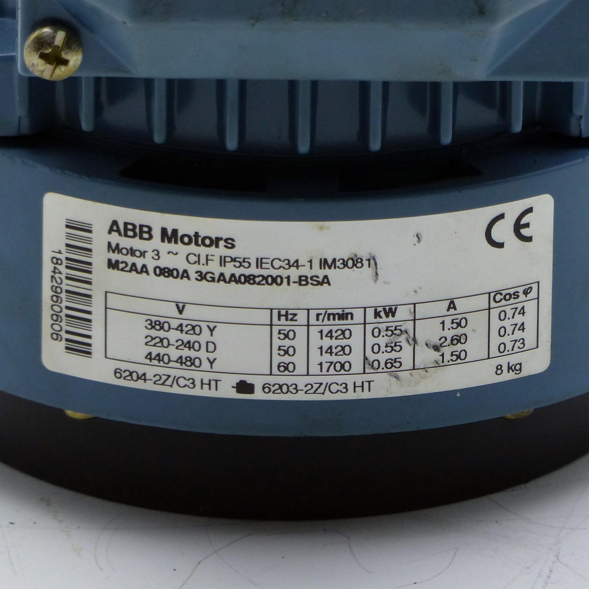 Produktfoto 2 von ABB MOTORS Drehstrommotor